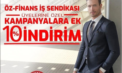 MORVEN GİYİM'DEN ÜYELERİMİZE ÖZEL YÜZDE 10 İNDİRİM