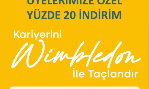 ESKİŞEHİR WİMBLEDON KİDS AKADEMİDEN YÜZDE 20 İNDİRİM İMKANI