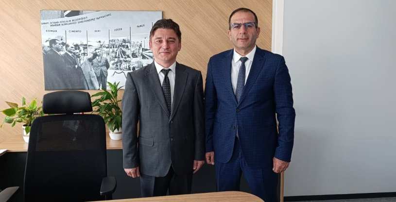 KOP, HALKBANK TUZ PAZARI ŞUBESİNİ ZİYARET ETTİ