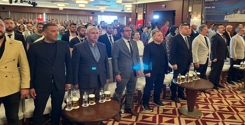 KOP, ÖZ SAĞLIK-İŞ 1 NOLU ŞUBE GENEL KURULUNA KATILDI