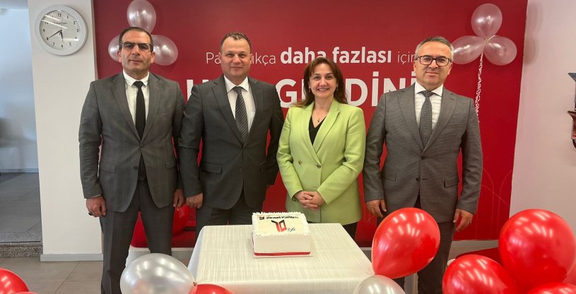 ZİRAAT KATILIM 10. YILINI BURSA'DA KUTLADI
