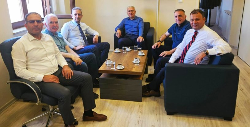 BURSA'DA KURUM MÜDÜRLERİ SENDİKAMIZ MİSAFİRİ OLDU