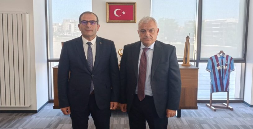 KOP, HALKBANK BURSA BÖLGE KOORDİNATÖRÜ BAŞIHOŞ'U VE BÖLÜM MÜDÜRLERİNİ ZİYARET ETTİ