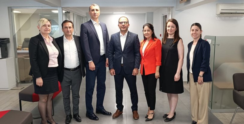 KOP, ZİRAAT BANKASI FEVZİ ÇAKMAK ŞUBESİNİ ZİYARET ETTİ