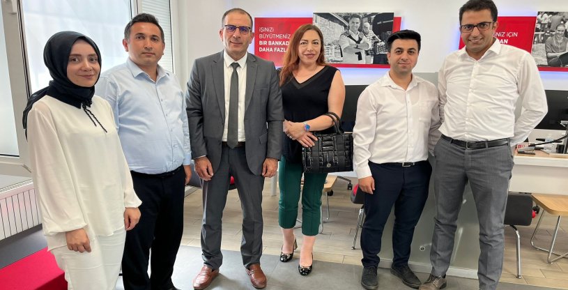 KOP, ZİRAAT VE HALK BANKASI GÜRSU, YEŞİLYAYLA, ERTUĞRUL GAZİ VE ORTABAĞLAR ŞUBESİNİ ZİYARET ETTİ