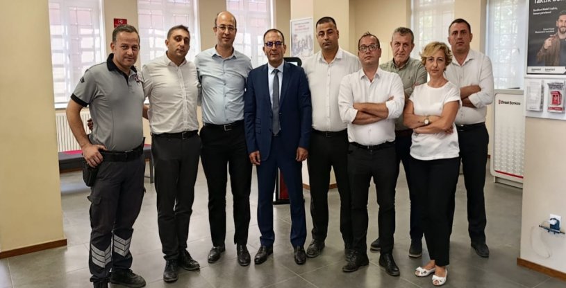 KOP, ZİRAAT VE HALK BANKASI BİLECİK, YENİŞEHİR ŞUBELERİNİ ZİYARET ETTİ