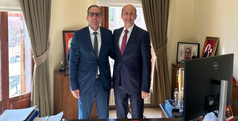 ESKİŞEHİR ZİRAAT BANKASI BÖLGE BAŞKANI SARIER VE ŞUBELER ZİYARET EDİLDİ