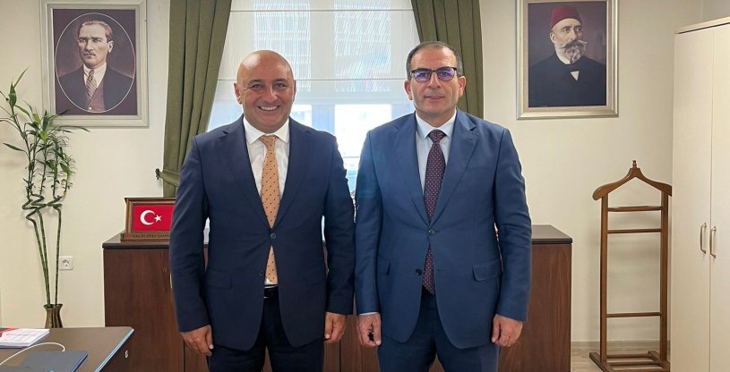 BALIKESİR ZİRAAT BANKASI BÖLGE BAŞKANI ŞAHNA VE ŞUBELER ZİYARET EDİLDİ