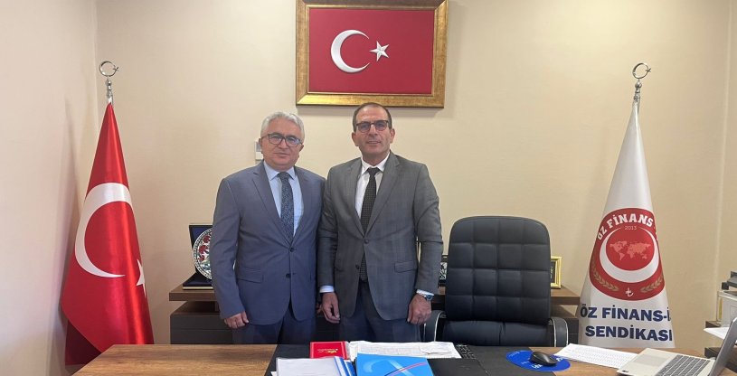 ALKAN, SENDİKAMIZ BURSA BÖLGE BAŞKANLIĞINA NEZAKET ZİYARETİNDE BULUNDU