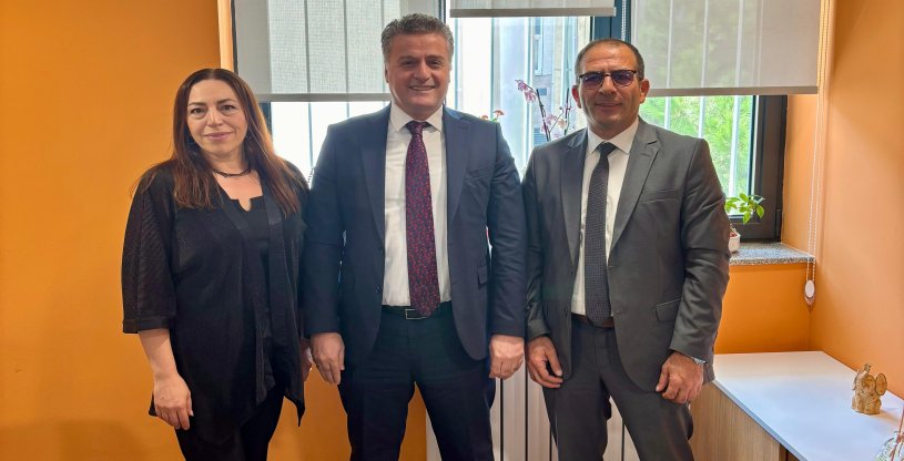 KOP, TEŞEKKÜR ZİYARETLERİ YAPTI
