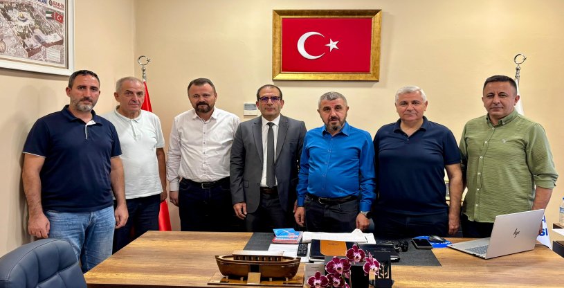 BURSA BÖLGE BAŞKANLIĞINA 'HAYIRLI OLSUN' ZİYARETİ YAPILDI