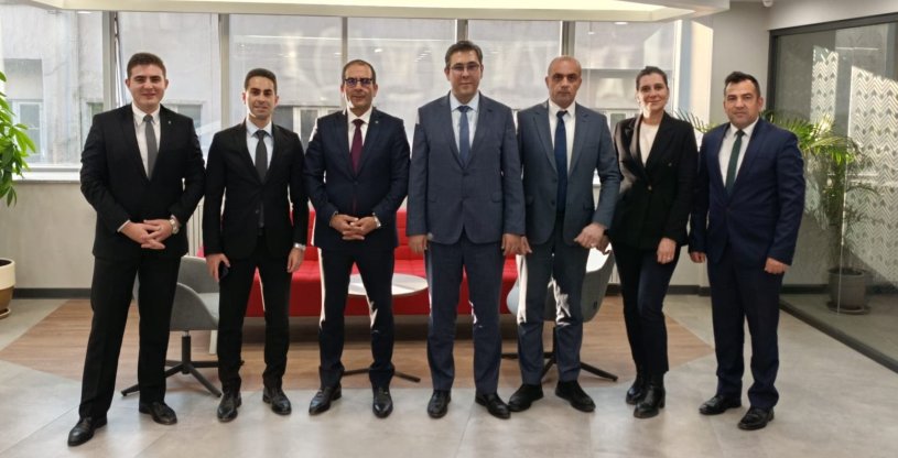 KOP, ZİRAAT BANKASI BURSA BÖLGE BAŞKANI ALKAN VE BÖLÜM MÜDÜRLERİNE TEŞEKKÜR ZİYARETİ YAPTI