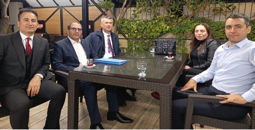 BURSA BÖLGE BAŞKANLIĞI YÖNETİM KURULU TOPLANTISI YAPILDI