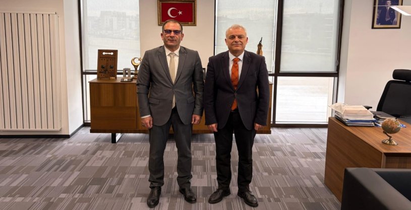 KOP, HALKBANK BURSA BÖLGE KOORDİNATÖRÜ BAŞIHOŞ'U, BÖLÜM MÜDÜRLERİNİ VE ÜYELERİMİZİ ZİYARET ETTİ