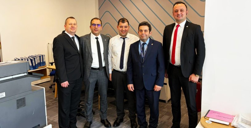 KOP, ZİRAAT KATILIM FSM VE HALKBANK BURSA ŞUBELERİNİ ZİYARET ETTİ