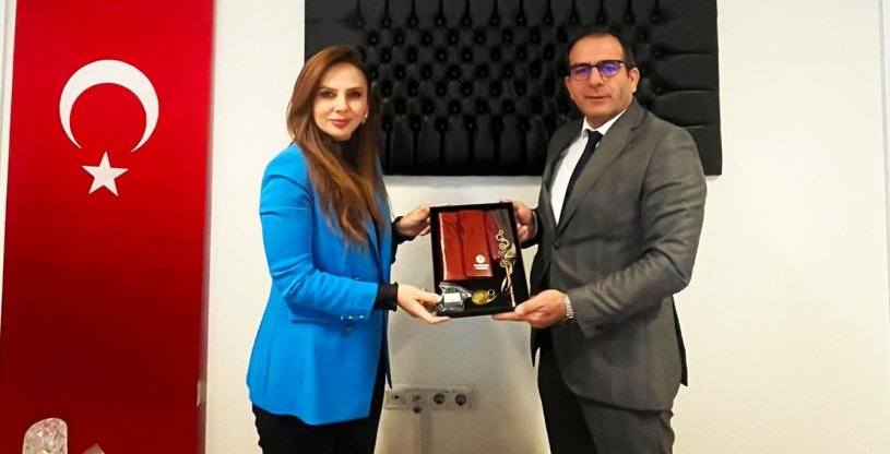 KOP, ÖZ GÜVEN SEN BURSA ŞUBE BAŞKANI SAĞLAM'I ZİYARET ETTİ