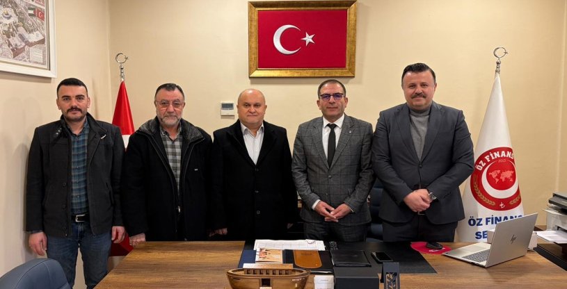 KOP, MHP BURSA YÖNETİCİLERİNİ MİSAFİR ETTİ