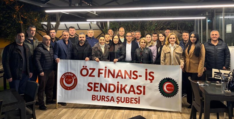 SENDİKAMIZ BURSA BÖLGE BAŞKANLIĞI  İFTARDA BİRARAYA GELDİ