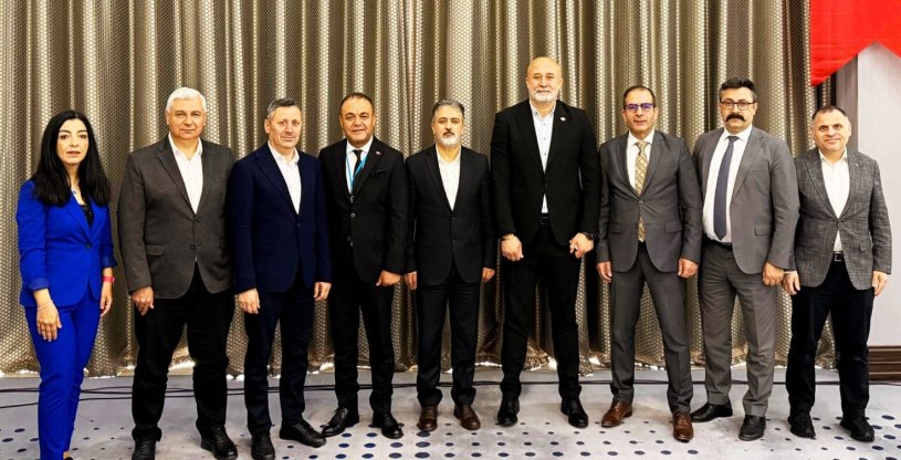 KOP, ÖZ GIDA İŞ BURSA ŞUBE BAŞKANLIĞI 8. KONGRESİNE KATILDI