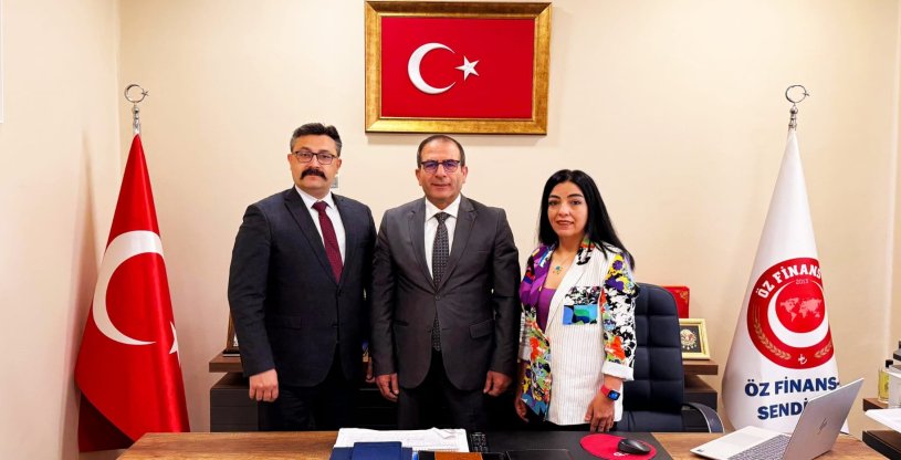 ÖZ SAĞLIK İŞ SENDİKASI BURSA ŞUBE BAŞKANI ÇALIŞKAN MİSAFİRİMİZ OLDU