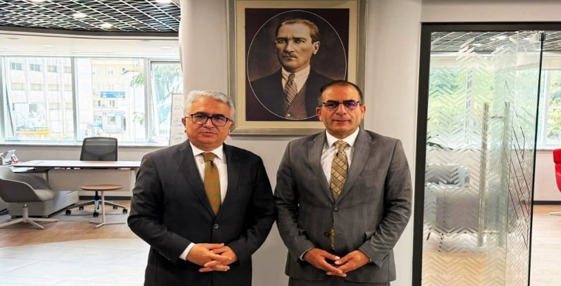 KOP, ZİRAAT BANKASI BURSA BÖLGE BAŞKANI ALKAN'I ZİYARET ETTİ