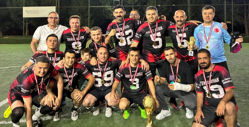 KOP, BANKALAR ARASI FUTBOL TURNUVASI ÖDÜL TÖRENİNE KATILDI