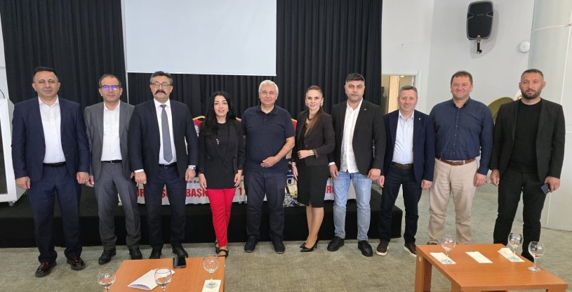 KOP, HİZMET-İŞ SENDİKASI BURSA BÖLGE BAŞKANLIĞI 11. GENEL KURULUNA KATILDI