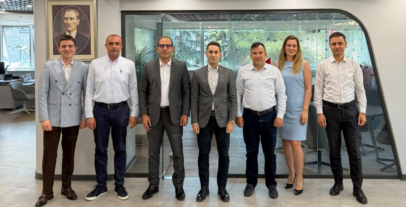 KOP, ZİRAAT BANKASI BURSA SATIŞ PERFORMANS MÜDÜRÜ OKAN VE ÜYELERİMİZİ ZİYARET ETTİ