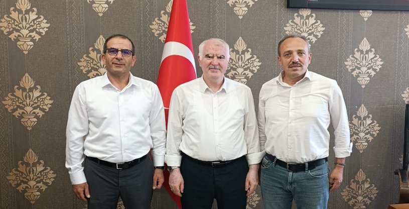 KOP, BURSA'DA KURUM YÖNETİCİLERİNİ ZİYARET ETTİ