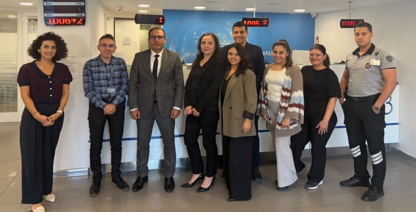 KOP, HALKBANK BURSA NOM VE ÇEKİRGE ŞUBESİNİ ZİYARET ETTİ
