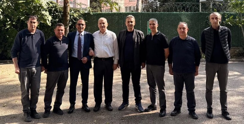 KOP, ZİRAAT BANKASI BURSA PARA GRUP MERKEZİNİ ZİYARET ETTİ
