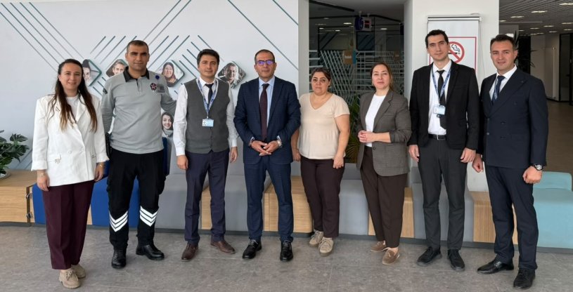KOP, ZİRAAT VE HALK BANKASI BURSA ŞUBELERİNİ ZİYARET ETTİ