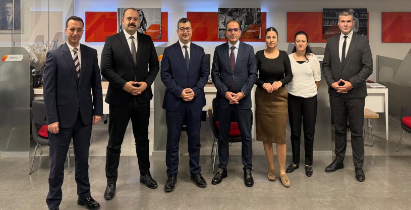 KOP, ZİRAAT BANKASI BURSA TİCARİ ŞUBESİNİ ZİYARET ETTİ