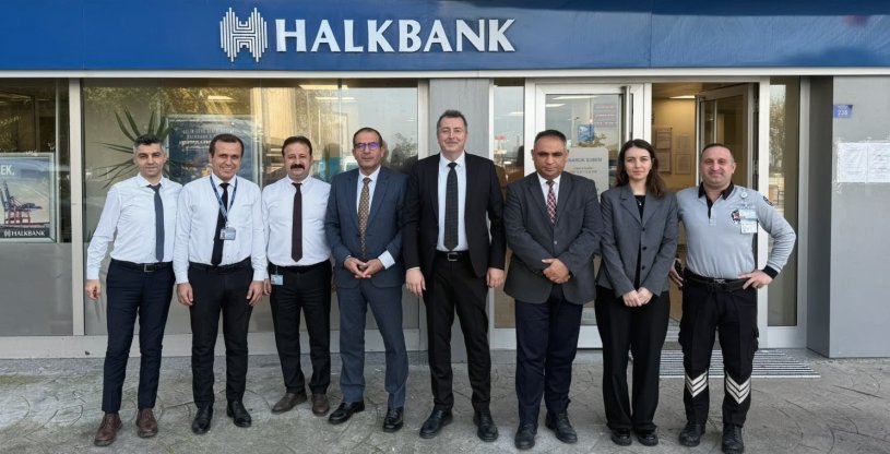 KOP,  ZİRAAT VE HALK BANKASI İLE ZİRAAT KATILIM YALOVA VE ÇINARCIK ŞUBELERİNİ ZİYARET ETTİ