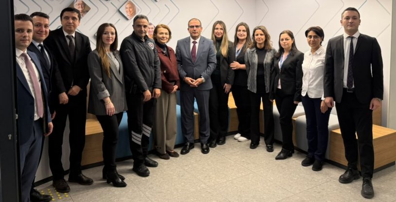 KOP, ZİRAAT VE HALK BANKASI İLE ZİRAAT KATILIM BANDIRMA VE ERDEK ŞUBELERİNE ZİYARET
