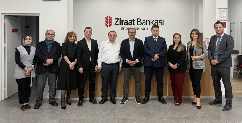 KOP, ZİRAAT BANKASI MERİNOS ŞUBESİNİ ZİYARET ETTİ 