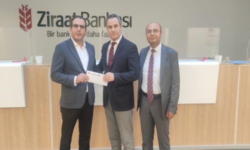 ÜYEMİZİN DERECEYE GİREN EVLADI ÖDÜLLENDİRİLDİ