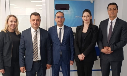 KOP, HALKBANK NİLÜFER VE BEŞEVLER ŞUBELERİNİ ZİYARET ETTİ