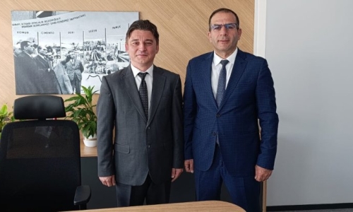 KOP, HALKBANK TUZ PAZARI ŞUBESİNİ ZİYARET ETTİ
