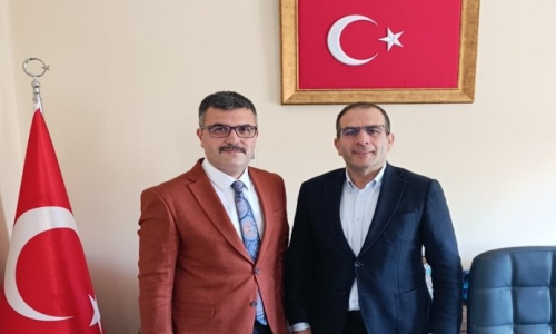 TÜRK BÜRO-SEN BAŞKAN YARDIMCISI GÜNEY MİSAFİRİMİZ OLDU