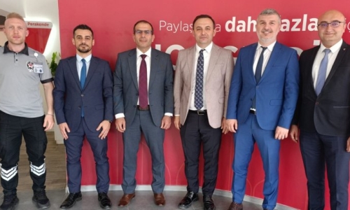 KOP, ZİRAAT BANKASI ÜÇEVLER VE ZİRAAT KATILIM İNEGÖL ŞUBELERİNİ ZİYARET ETTİ