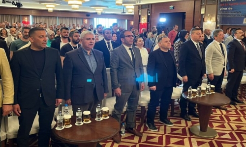 KOP, ÖZ SAĞLIK-İŞ 1 NOLU ŞUBE GENEL KURULUNA KATILDI