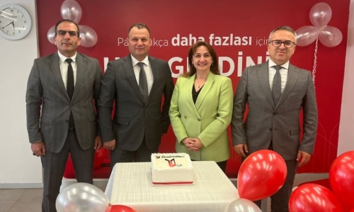 ZİRAAT KATILIM 10. YILINI BURSA'DA KUTLADI