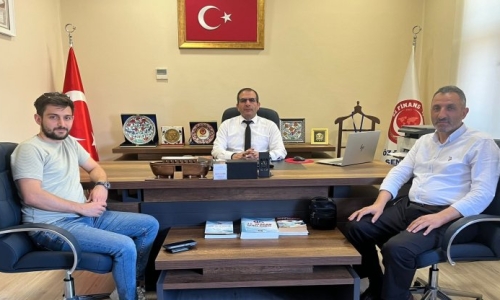 KOP, OSMANGAZİ İLÇE SEÇİM KURULU MÜDÜRÜ DURMAZ'I MİSAFİR ETTİ