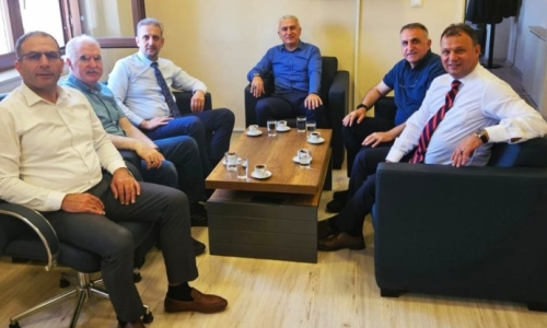 BURSA'DA KURUM MÜDÜRLERİ SENDİKAMIZ MİSAFİRİ OLDU