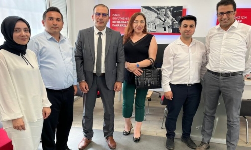 KOP, ZİRAAT VE HALK BANKASI GÜRSU, YEŞİLYAYLA, ERTUĞRUL GAZİ VE ORTABAĞLAR ŞUBESİNİ ZİYARET ETTİ