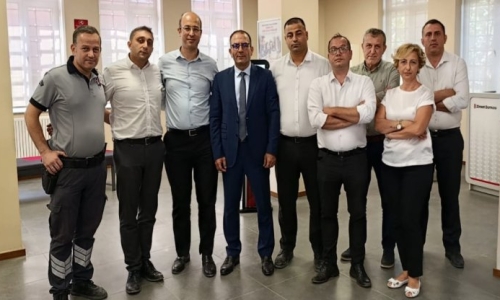 KOP, ZİRAAT VE HALK BANKASI BİLECİK, YENİŞEHİR ŞUBELERİNİ ZİYARET ETTİ