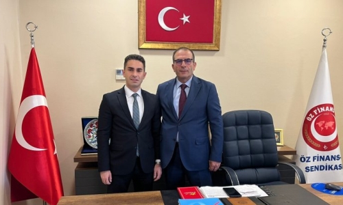 BÖLÜM MÜDÜRÜ OKAN'DAN NEZAKET ZİYARETİ