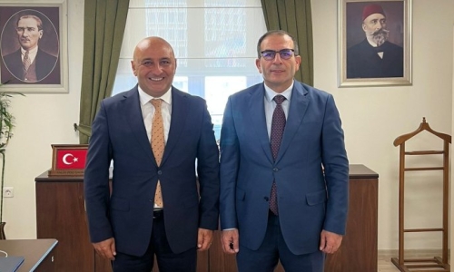 BALIKESİR ZİRAAT BANKASI BÖLGE BAŞKANI ŞAHNA VE ŞUBELER ZİYARET EDİLDİ