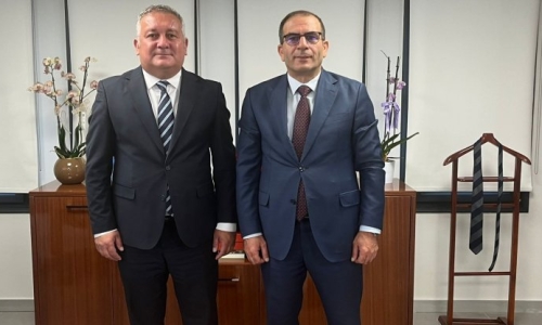 KOP, HALK BANKASI BALIKESİR BÖLGE KORDİNATÖRÜ  KILIÇLI'YA 'HAYIRLI OLSUN' ZİYARETİNDE BULUNDU